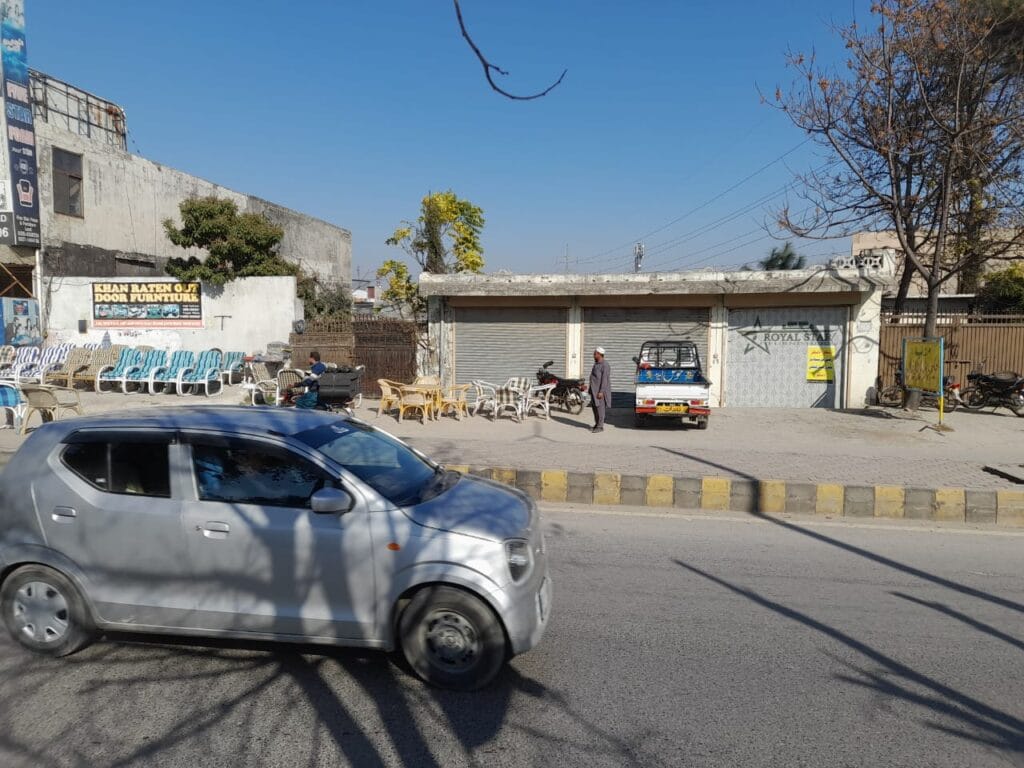 5586 Sq.ft Commercial Plot for Sale in Golra Road, H-13, islamabad