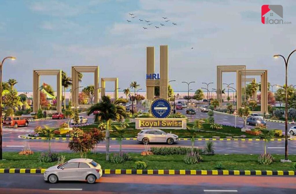3.5 Marla Plot for Sale in Royal Swiss Housing, Multan